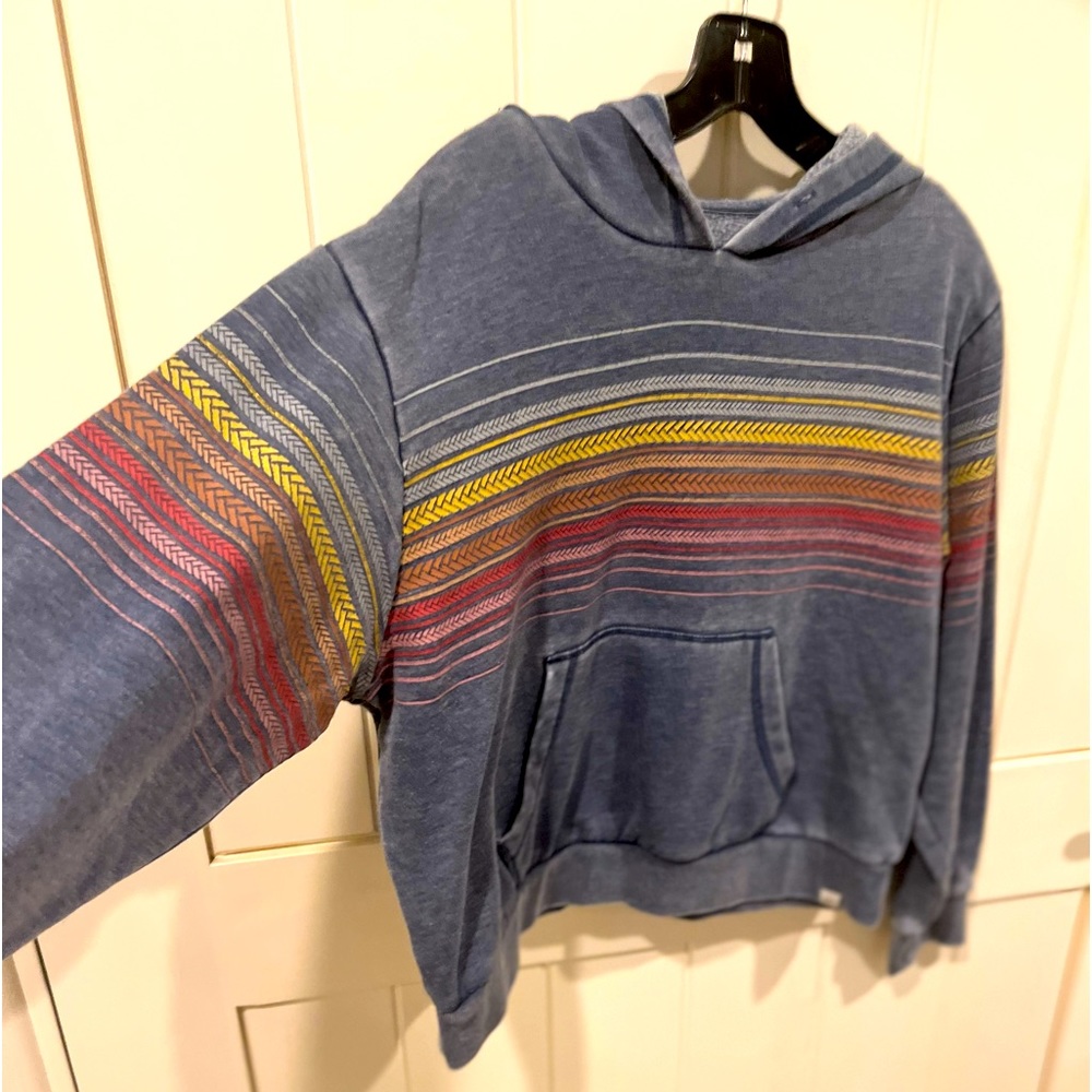 Cool cozy beach hoodie